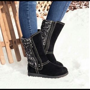 Muk Luks Stacy Fleece lined Winter Boots